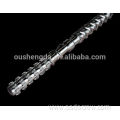 20mm Bimetallic single extruder screw barrel extruder machine